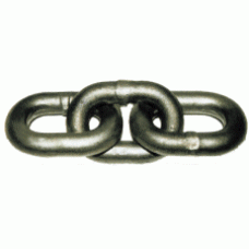 1/4" 141' PAIL HOT GALV GR. 43  HIGH TEST CHAIN IMPORT